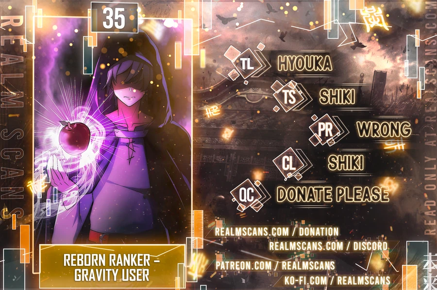 Read Reborn Ranker Gravity User (Manga) EN Manga Online