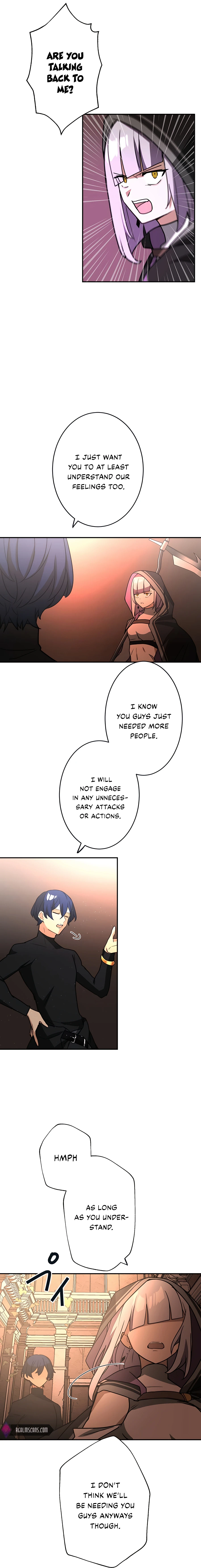 Read Reborn Ranker Gravity User (Manga) EN Manga Online