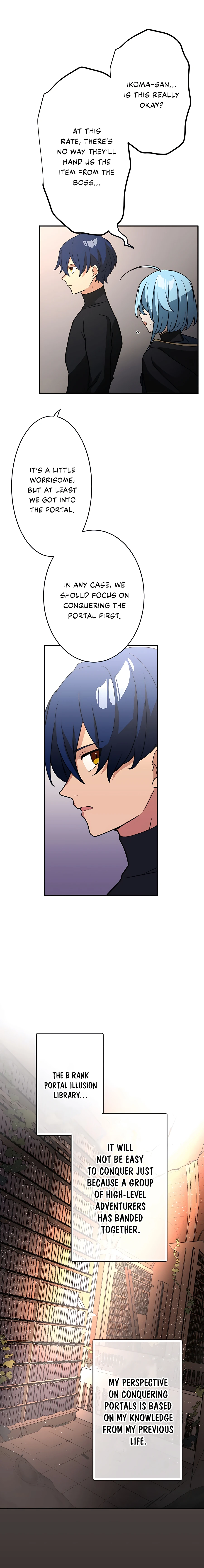 Read Reborn Ranker Gravity User (Manga) EN Manga Online
