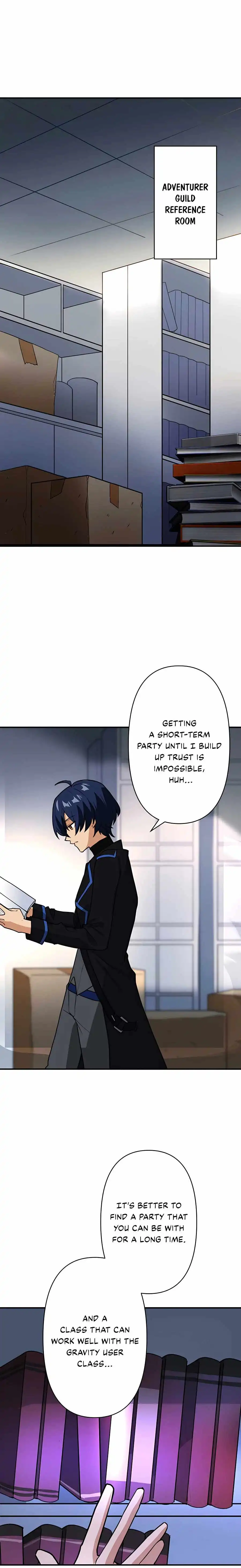 Read Reborn Ranker Gravity User (Manga) EN Manga Online