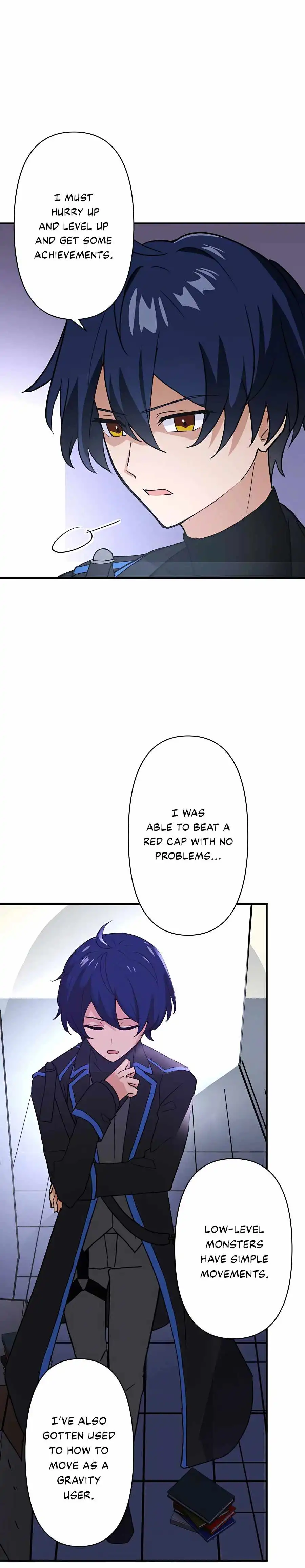 Read Reborn Ranker Gravity User (Manga) EN Manga Online