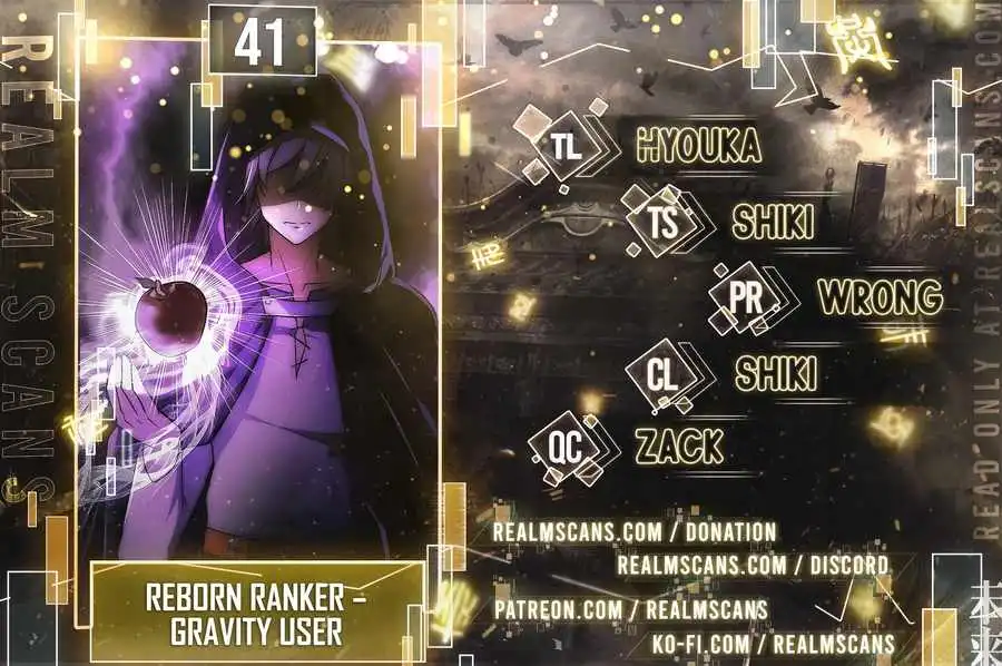 Read Reborn Ranker Gravity User (Manga) EN Manga Online