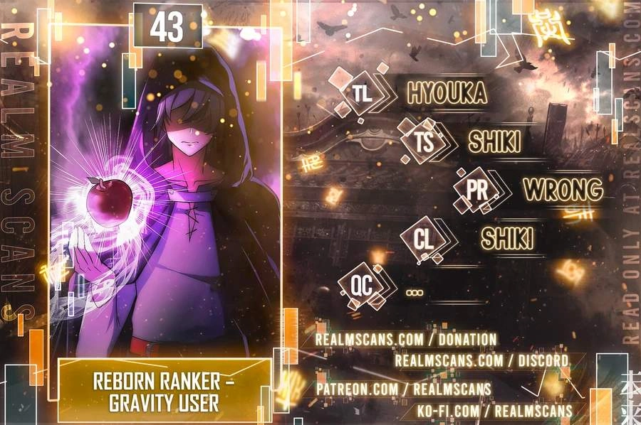 Read Reborn Ranker Gravity User (Manga) EN Manga Online