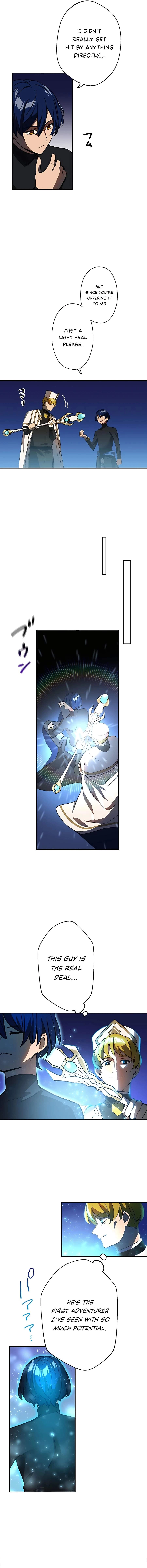 Read Reborn Ranker Gravity User (Manga) EN Manga Online