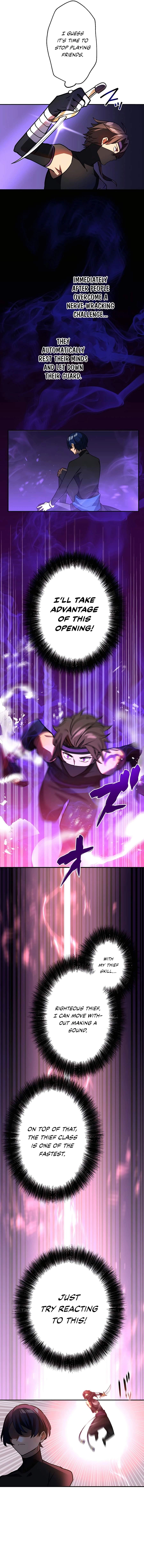 Read Reborn Ranker Gravity User (Manga) EN Manga Online
