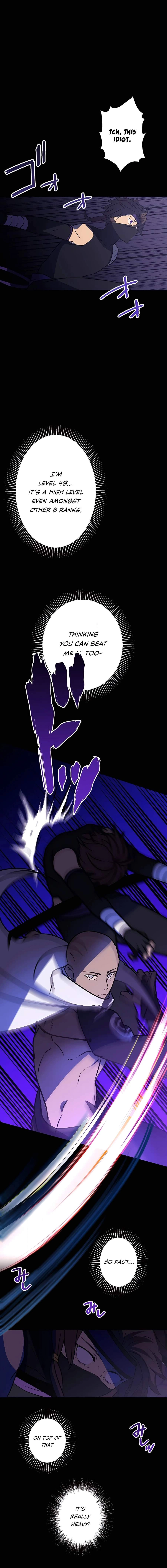 Read Reborn Ranker Gravity User (Manga) EN Manga Online