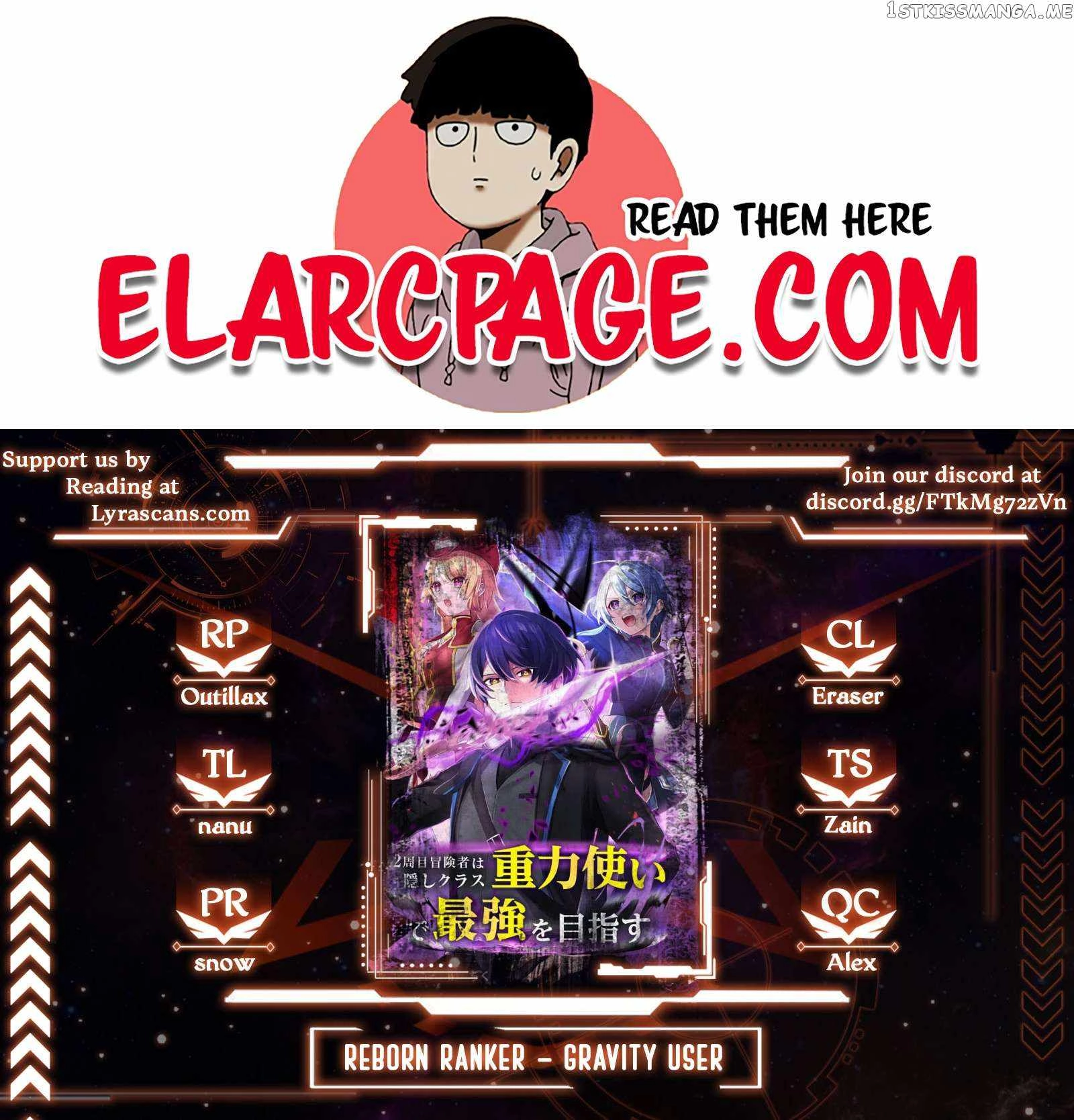 Read Reborn Ranker Gravity User (Manga) EN Manga Online