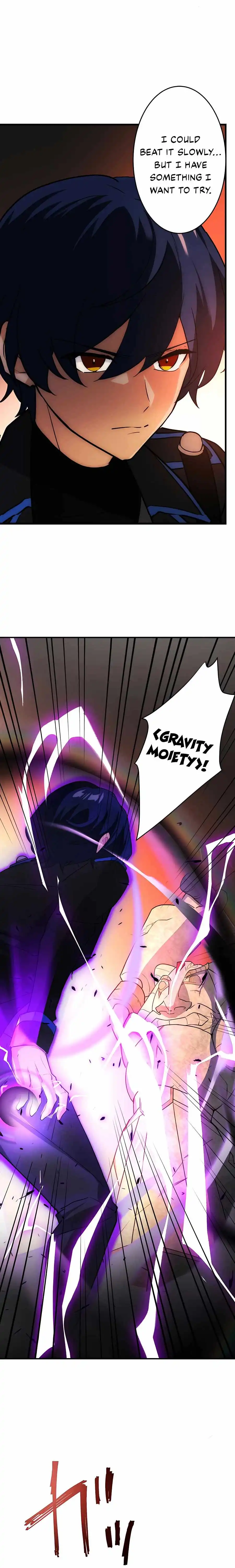 Read Reborn Ranker Gravity User (Manga) EN Manga Online