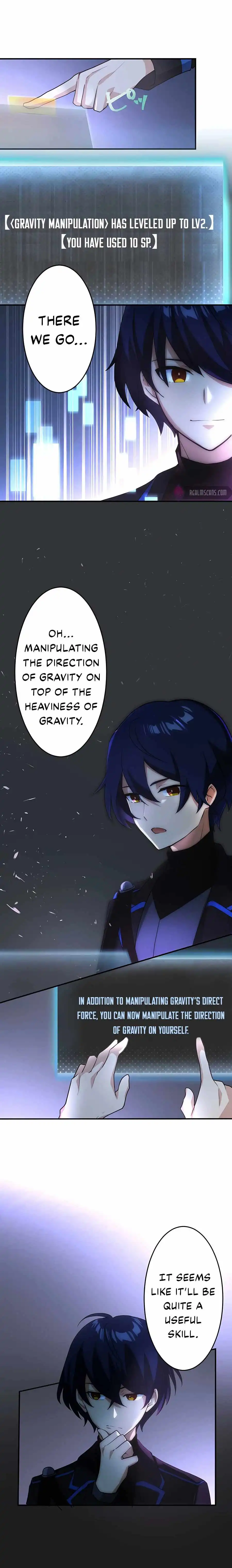 Read Reborn Ranker Gravity User (Manga) EN Manga Online