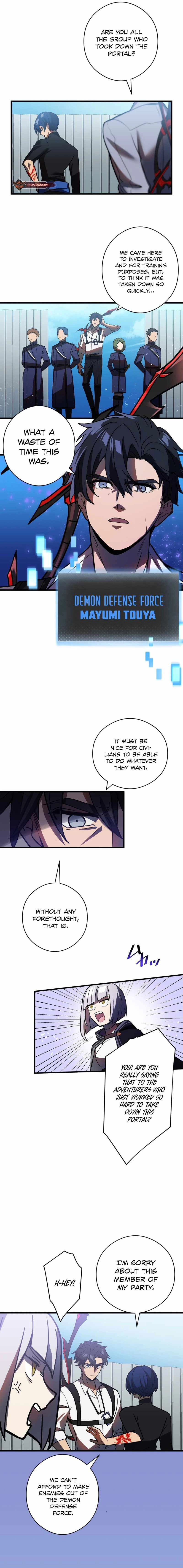 Read Reborn Ranker Gravity User (Manga) EN Manga Online