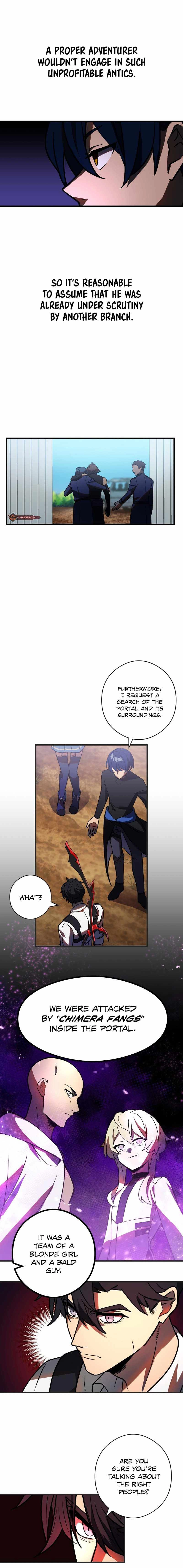 Read Reborn Ranker Gravity User (Manga) EN Manga Online