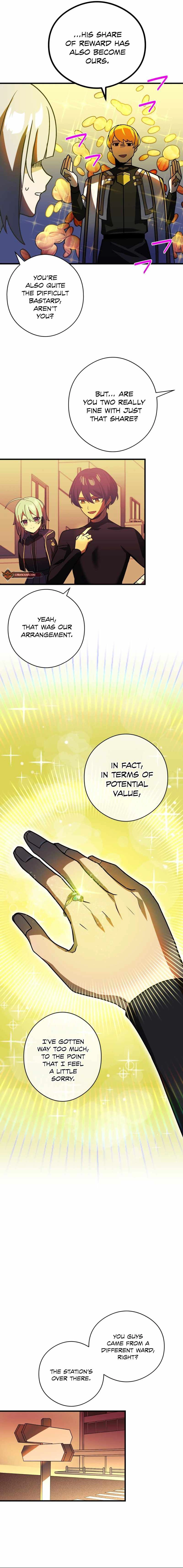 Read Reborn Ranker Gravity User (Manga) EN Manga Online