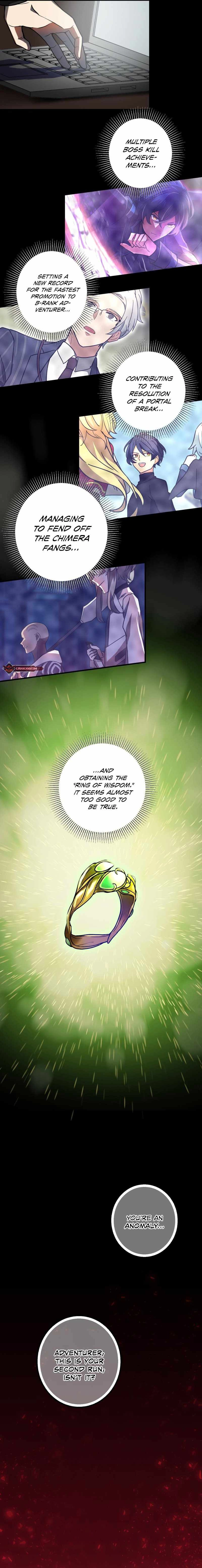 Read Reborn Ranker Gravity User (Manga) EN Manga Online