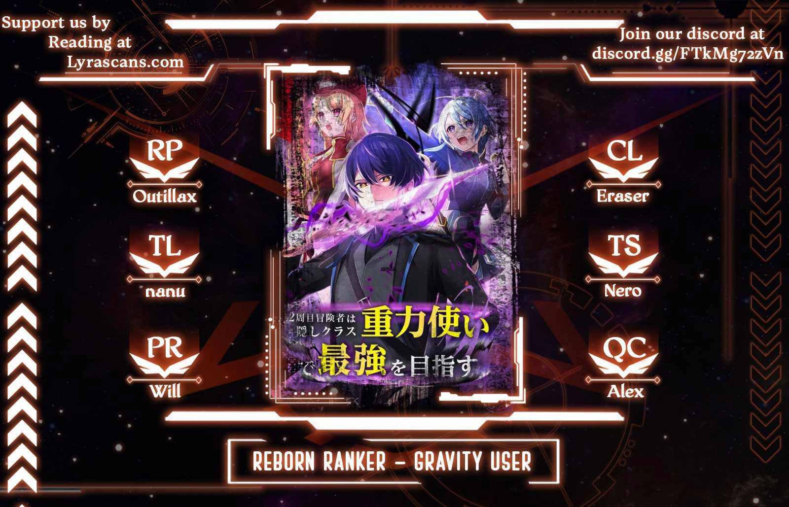 Read Reborn Ranker Gravity User (Manga) EN Manga Online