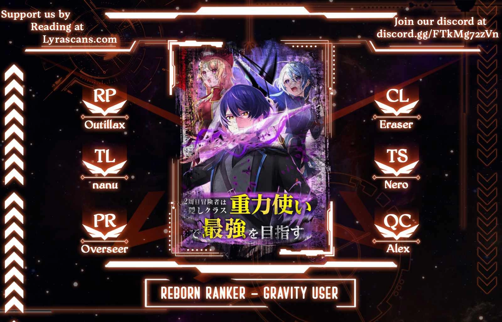 Read Reborn Ranker Gravity User (Manga) EN Manga Online