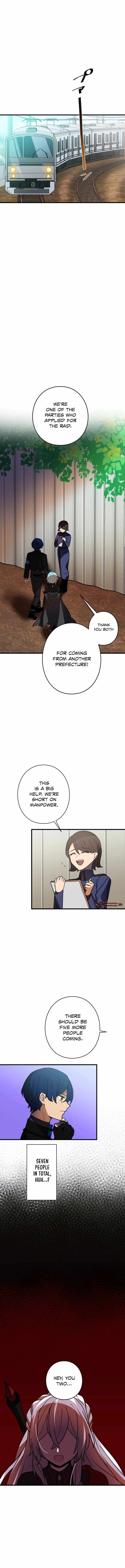 Read Reborn Ranker Gravity User (Manga) EN Manga Online