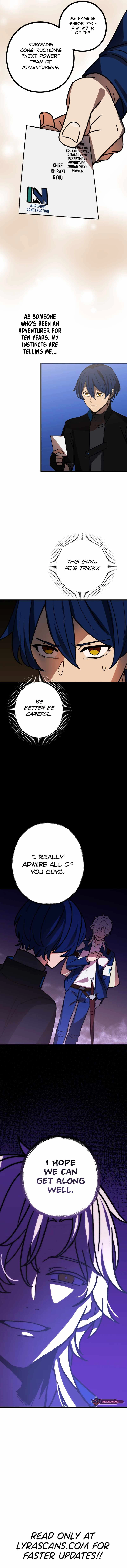 Read Reborn Ranker Gravity User (Manga) EN Manga Online