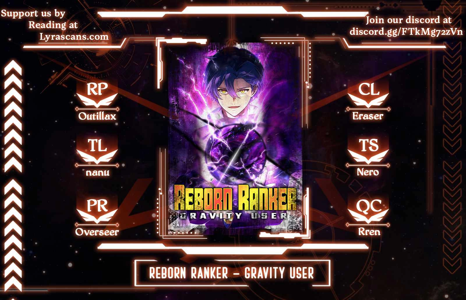 Read Reborn Ranker Gravity User (Manga) EN Manga Online