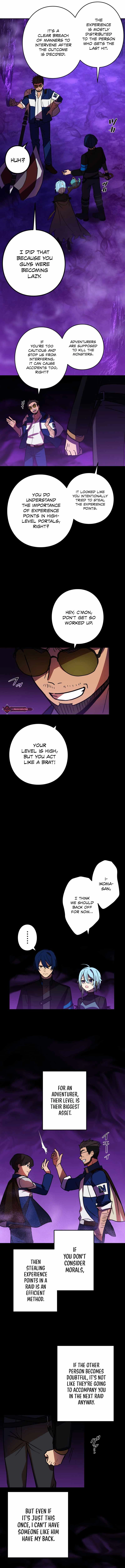 Read Reborn Ranker Gravity User (Manga) EN Manga Online