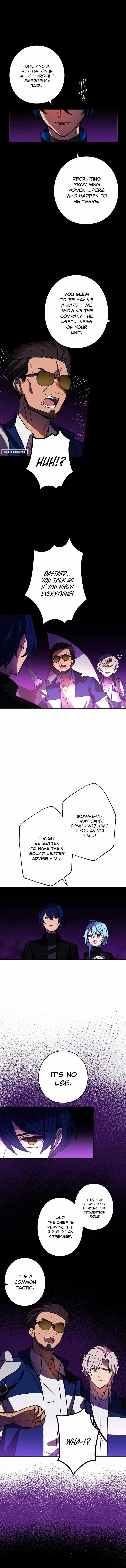 Read Reborn Ranker Gravity User (Manga) EN Manga Online