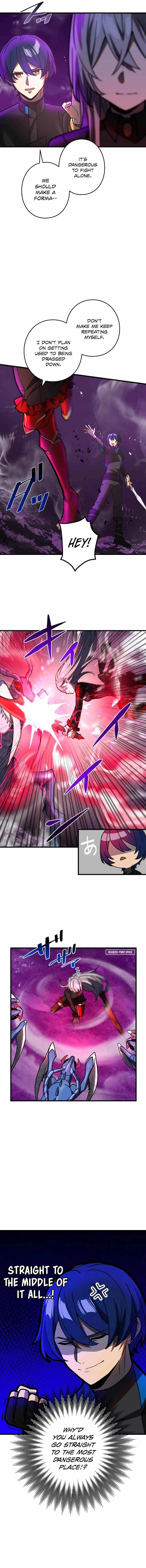 Read Reborn Ranker Gravity User (Manga) EN Manga Online