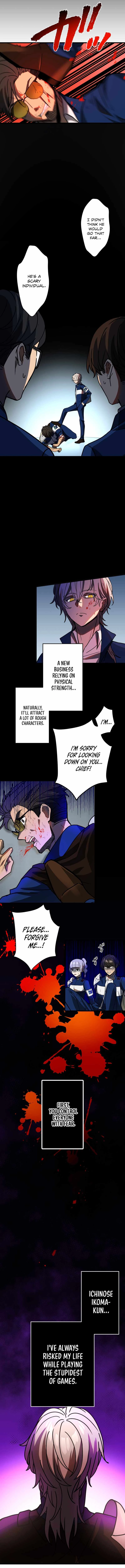 Read Reborn Ranker Gravity User (Manga) EN Manga Online