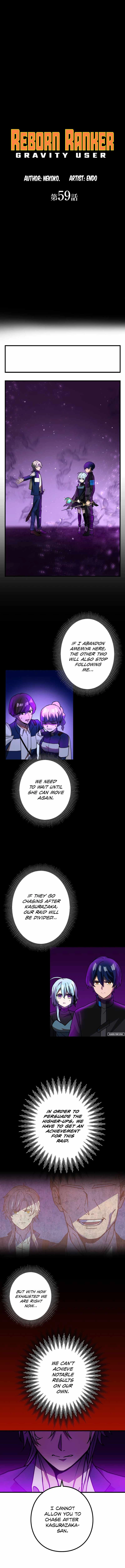 Read Reborn Ranker Gravity User (Manga) EN Manga Online