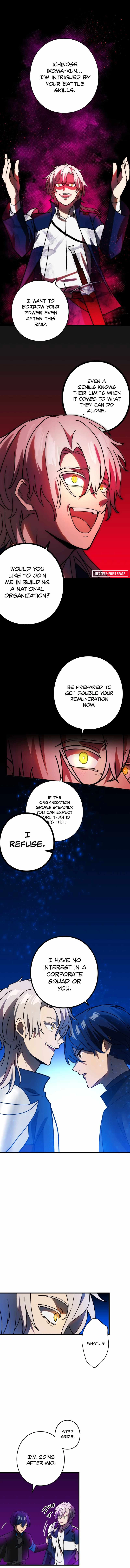 Read Reborn Ranker Gravity User (Manga) EN Manga Online