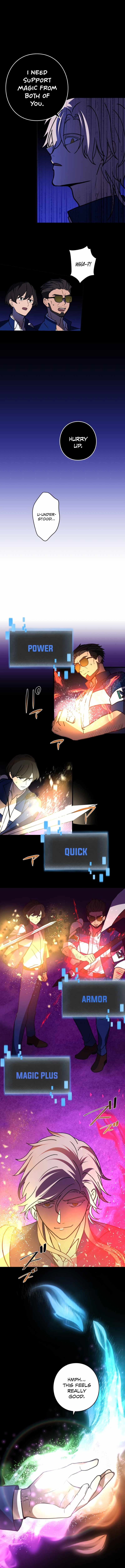 Read Reborn Ranker Gravity User (Manga) EN Manga Online