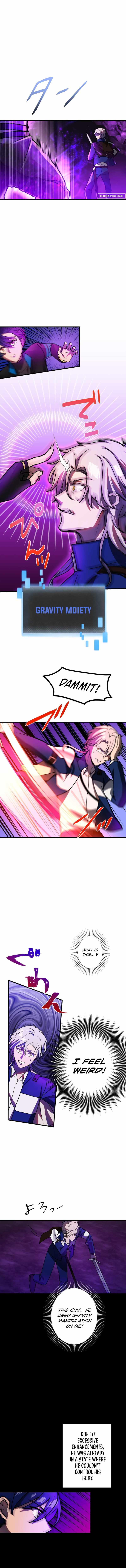 Read Reborn Ranker Gravity User (Manga) EN Manga Online