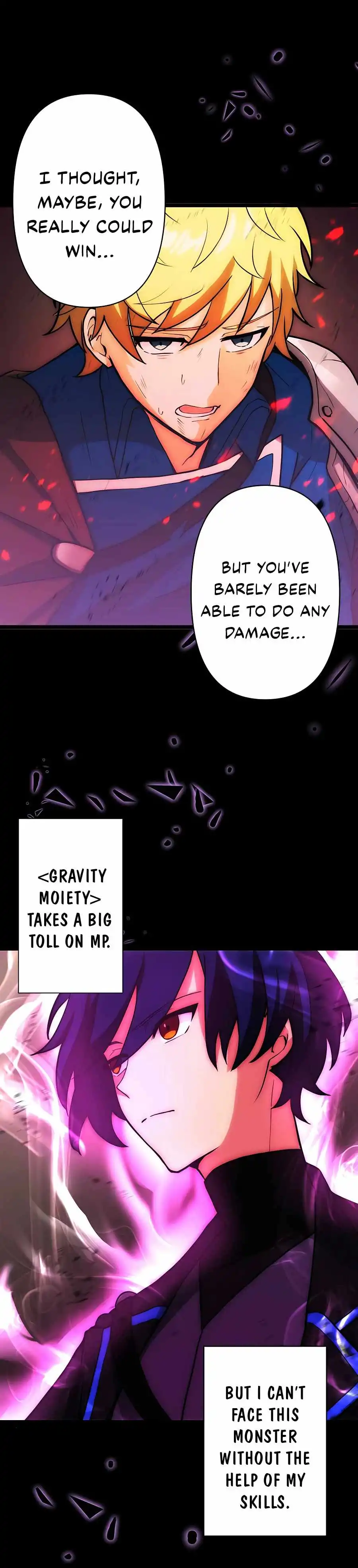 Read Reborn Ranker Gravity User (Manga) EN Manga Online