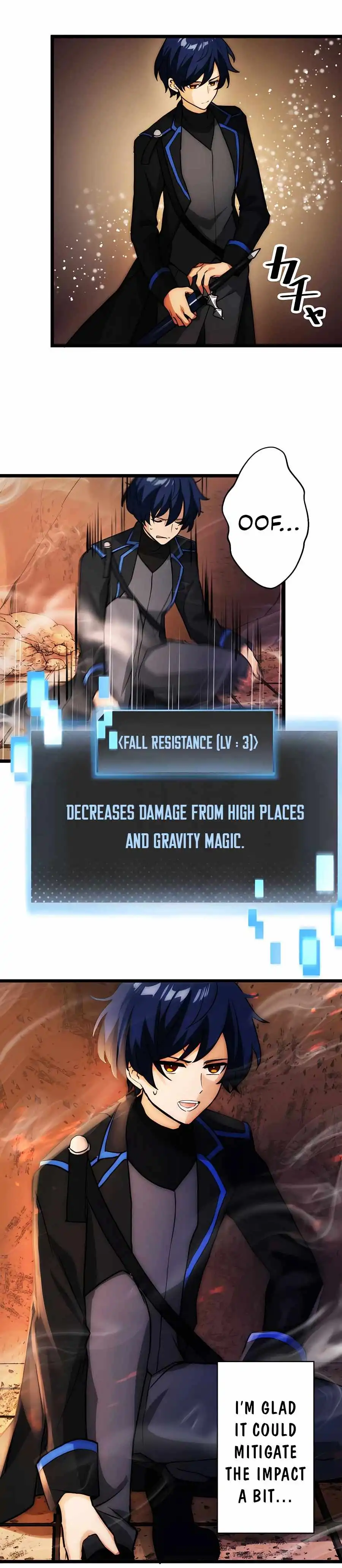 Read Reborn Ranker Gravity User (Manga) EN Manga Online