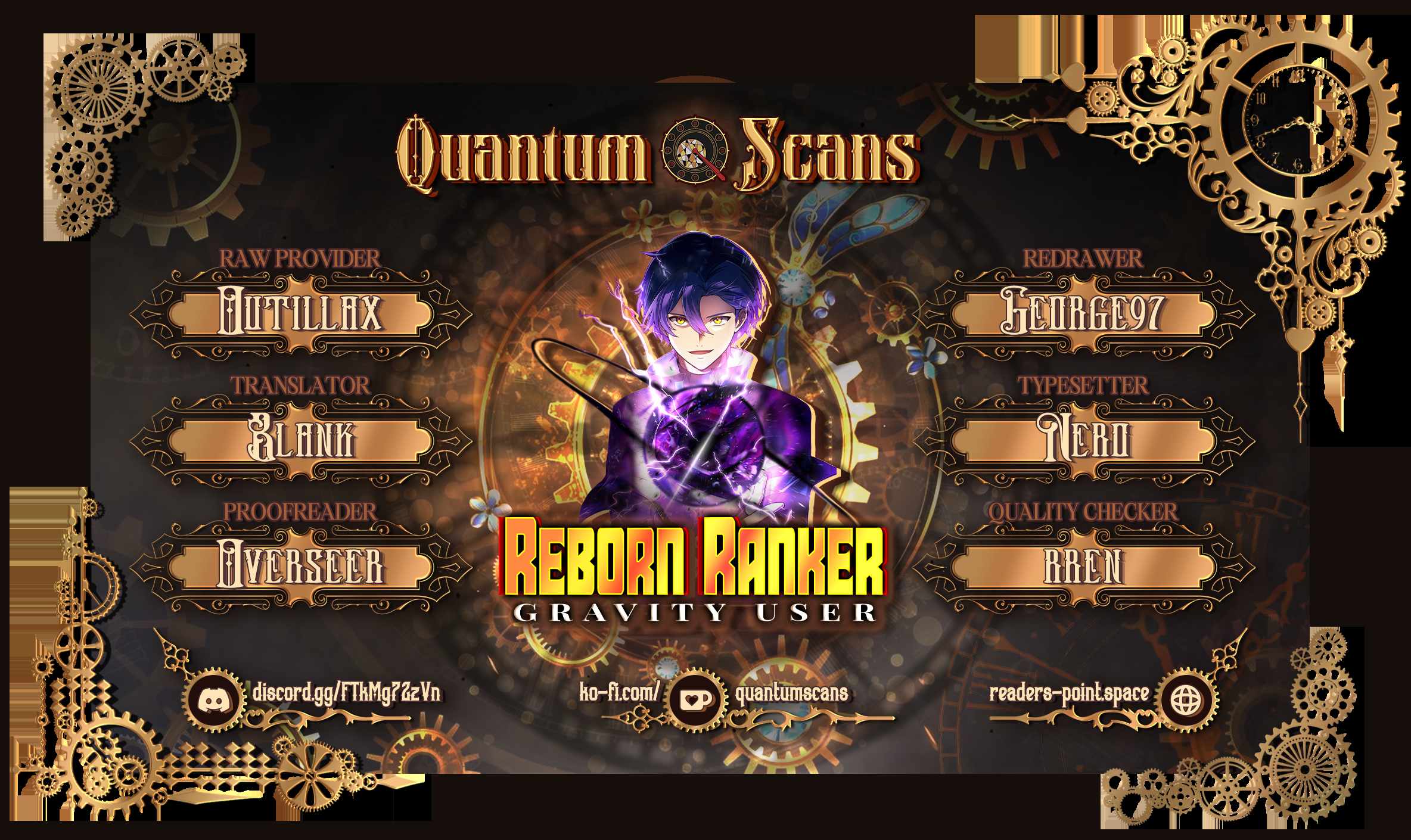 Read Reborn Ranker Gravity User (Manga) EN Manga Online