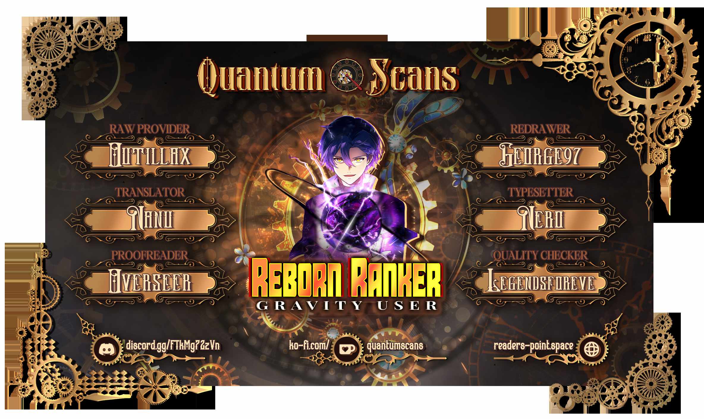 Read Reborn Ranker Gravity User (Manga) EN Manga Online