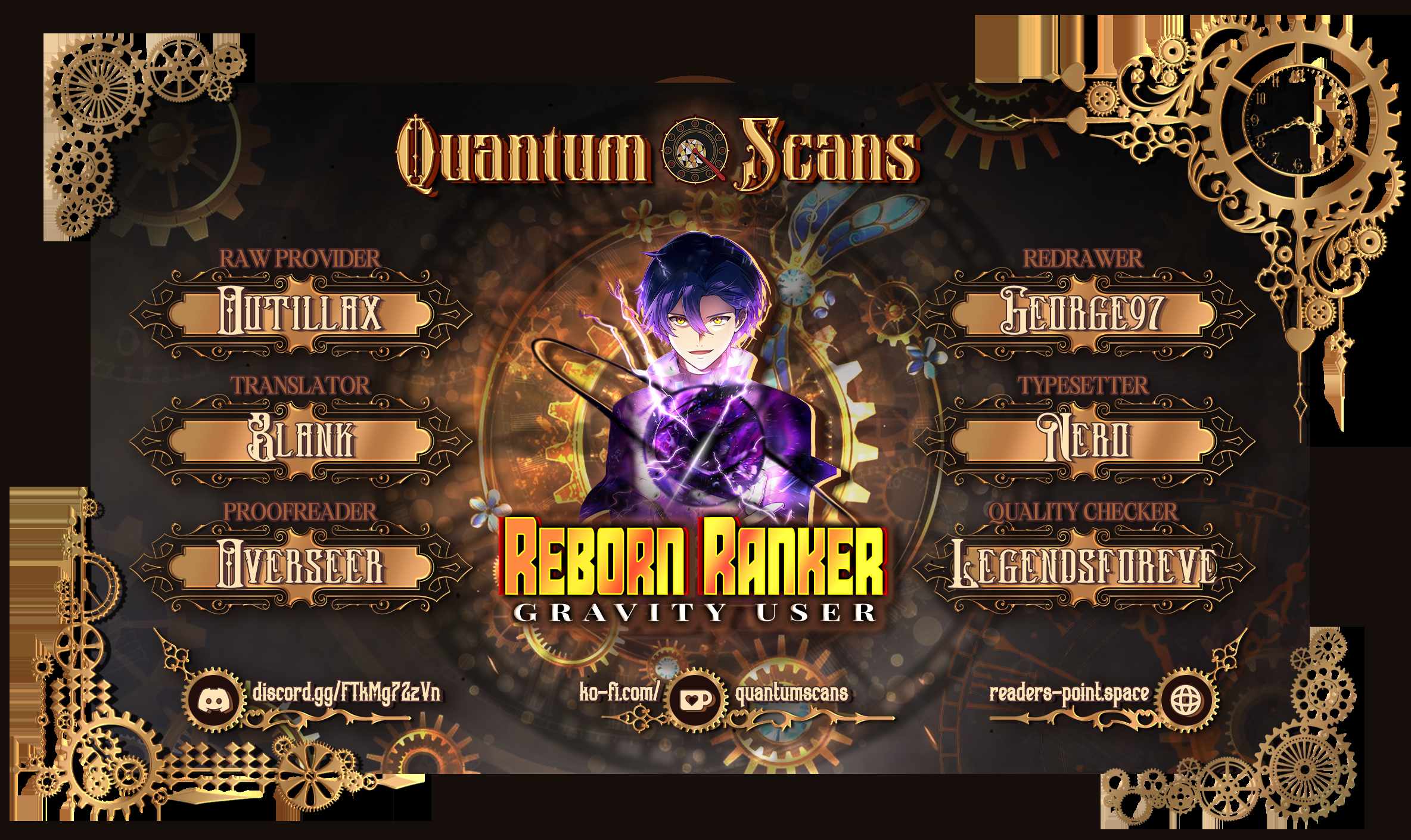 Read Reborn Ranker Gravity User (Manga) EN Manga Online