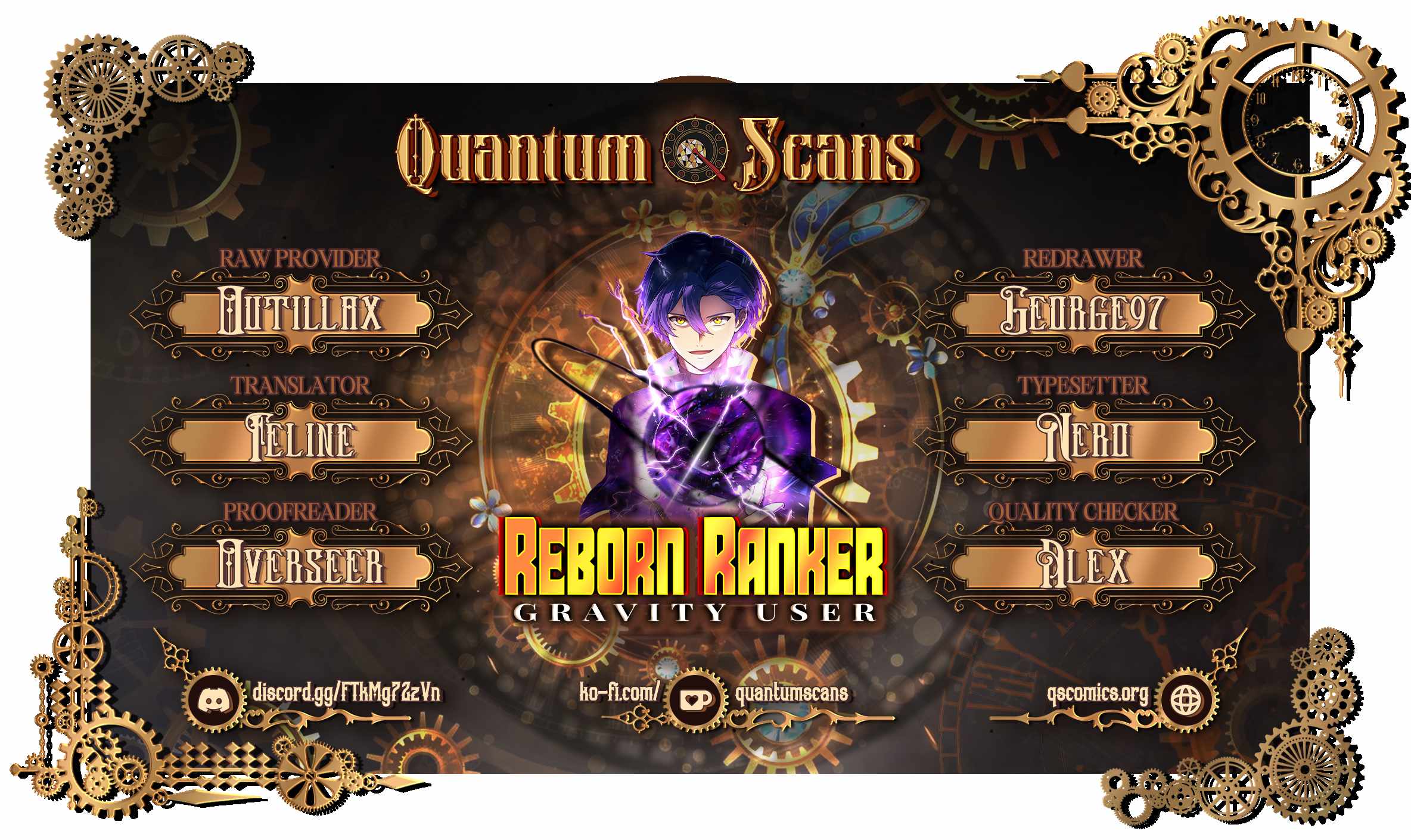 Read Reborn Ranker Gravity User (Manga) EN Manga Online