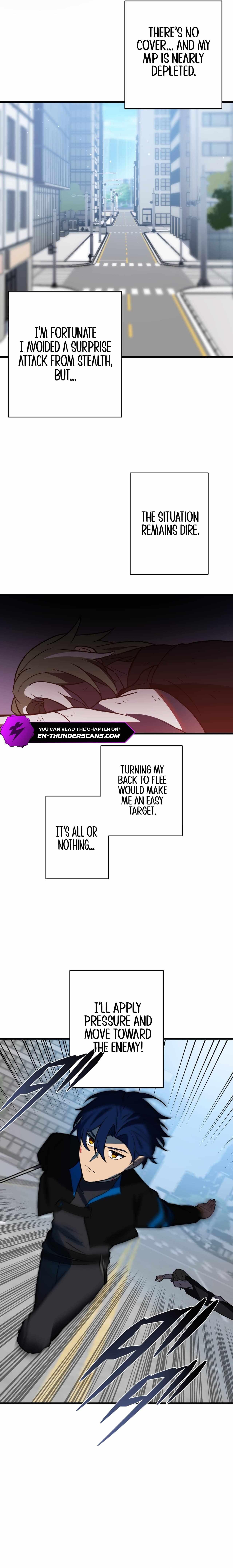 Read Reborn Ranker Gravity User (Manga) EN Manga Online