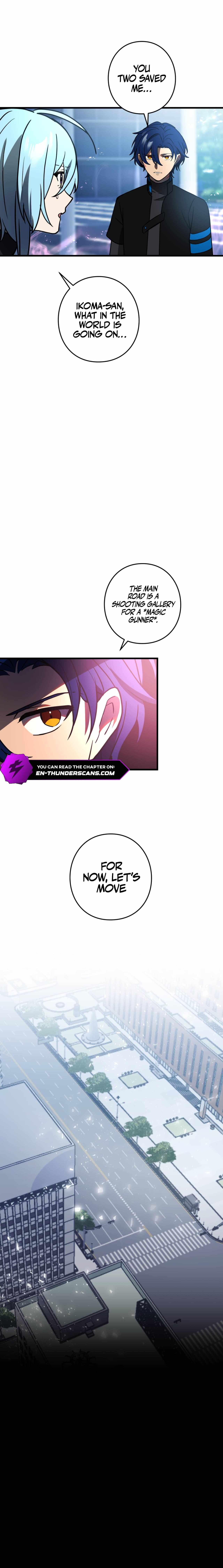 Read Reborn Ranker Gravity User (Manga) EN Manga Online