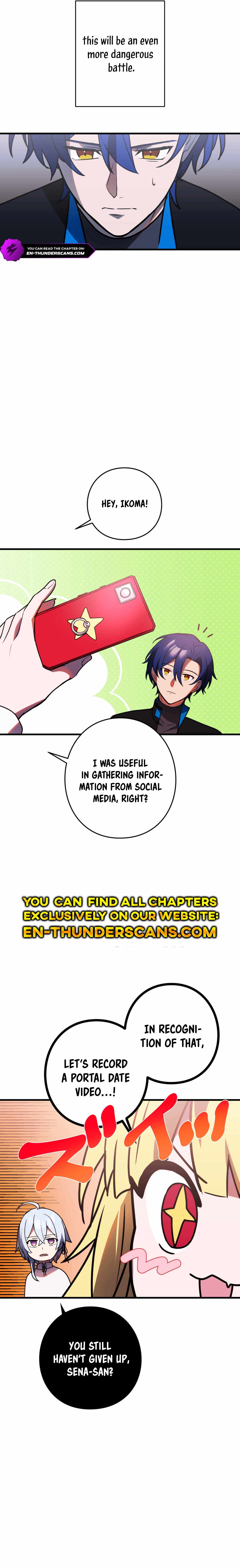 Read Reborn Ranker Gravity User (Manga) EN Manga Online