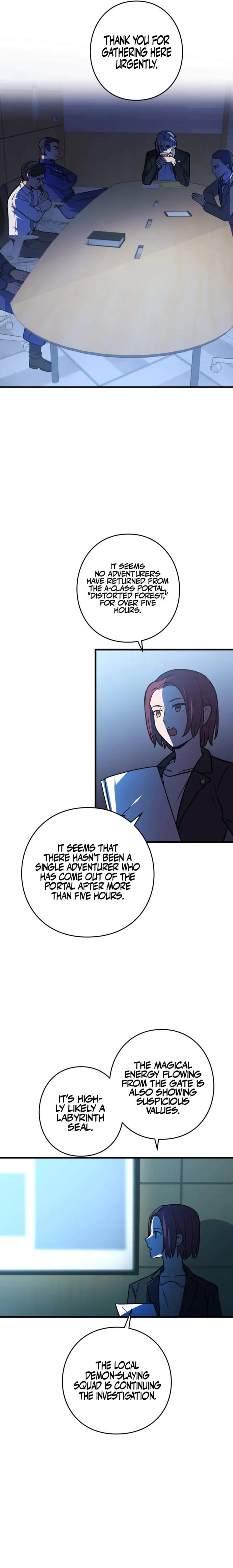 Read Reborn Ranker Gravity User (Manga) EN Manga Online
