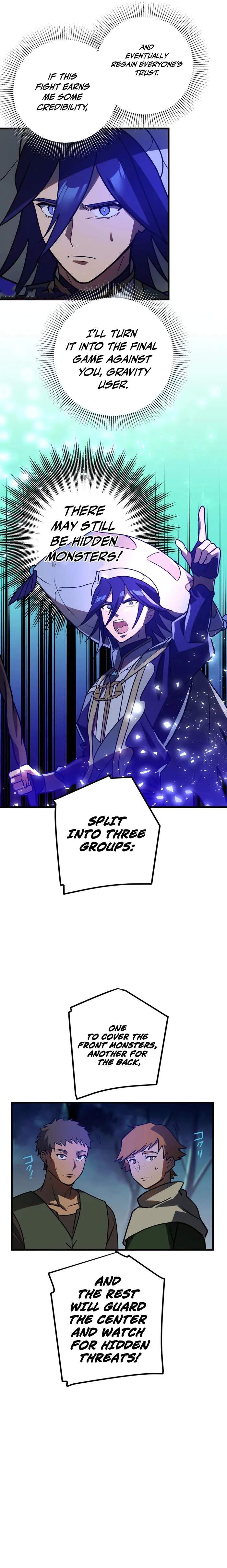 Read Reborn Ranker Gravity User (Manga) EN Manga Online
