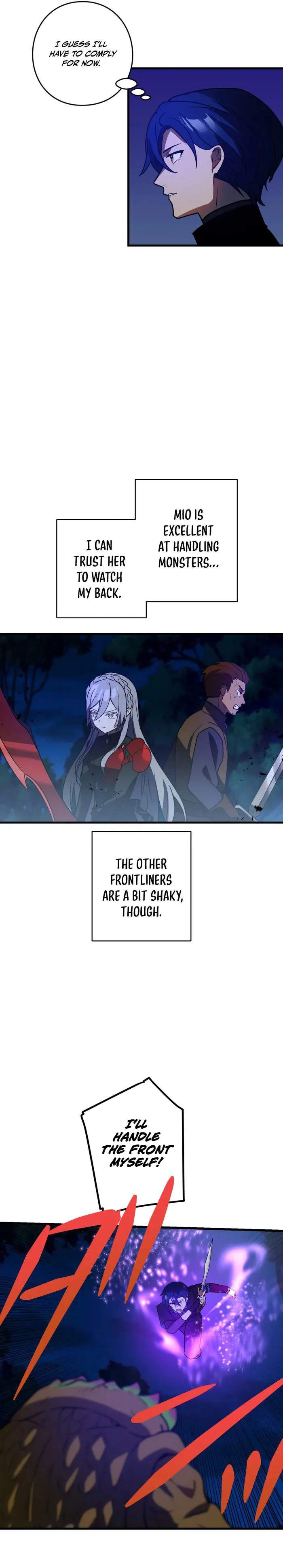 Read Reborn Ranker Gravity User (Manga) EN Manga Online
