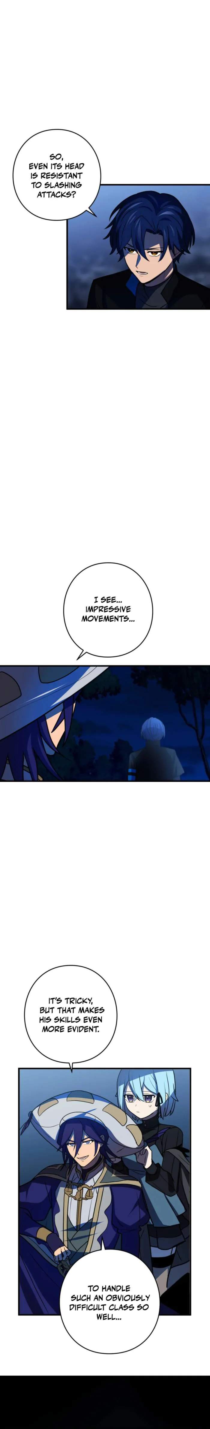 Read Reborn Ranker Gravity User (Manga) EN Manga Online