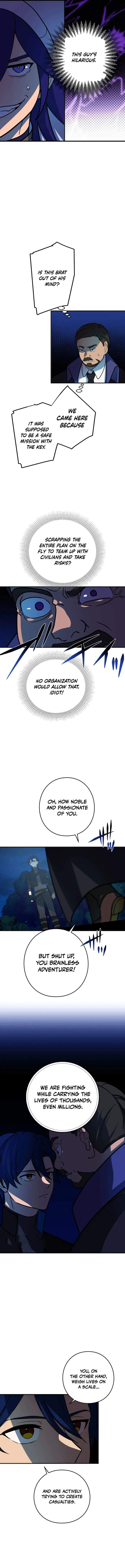 Read Reborn Ranker Gravity User (Manga) EN Manga Online
