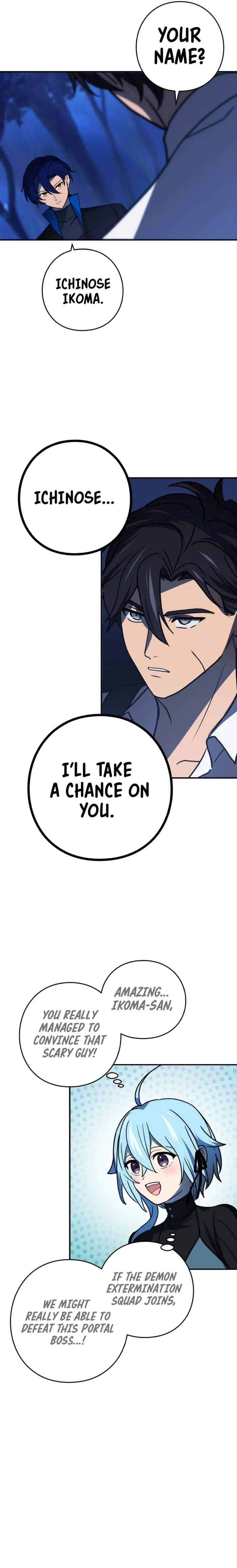 Read Reborn Ranker Gravity User (Manga) EN Manga Online