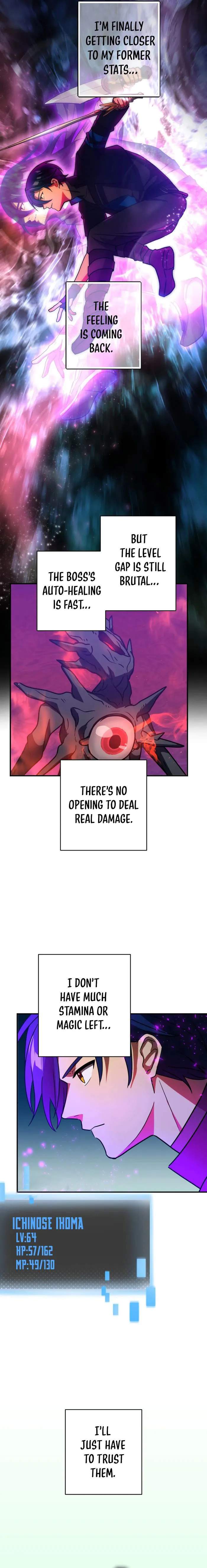 Read Reborn Ranker Gravity User (Manga) EN Manga Online