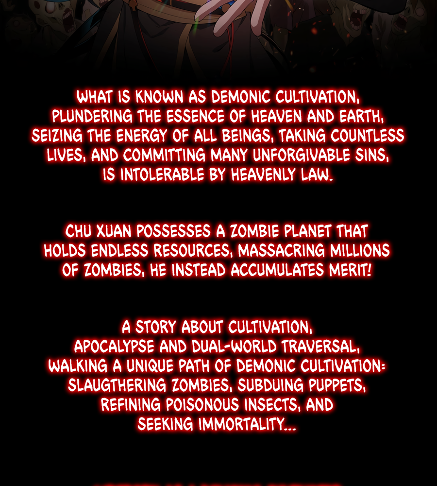 Read Reborn as a Demonic Cultivator EN Manga Online