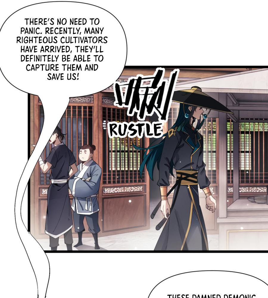 Read Reborn as a Demonic Cultivator EN Manga Online