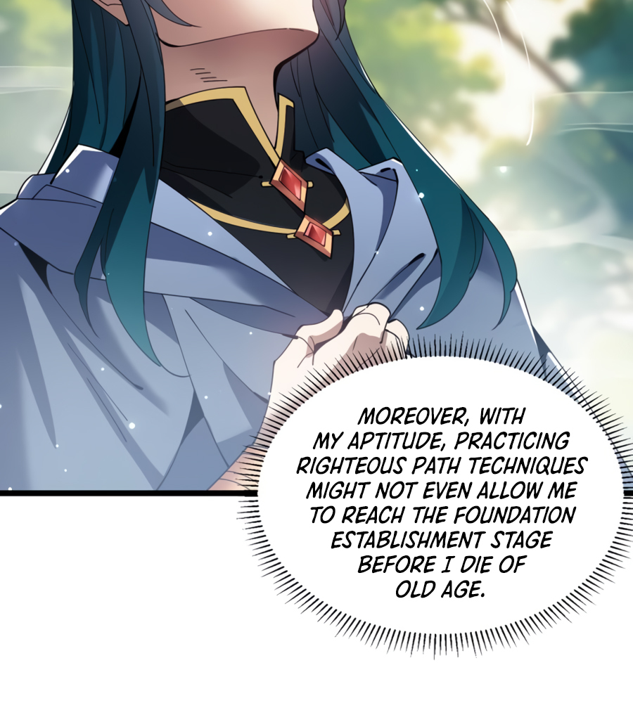Read Reborn as a Demonic Cultivator EN Manga Online