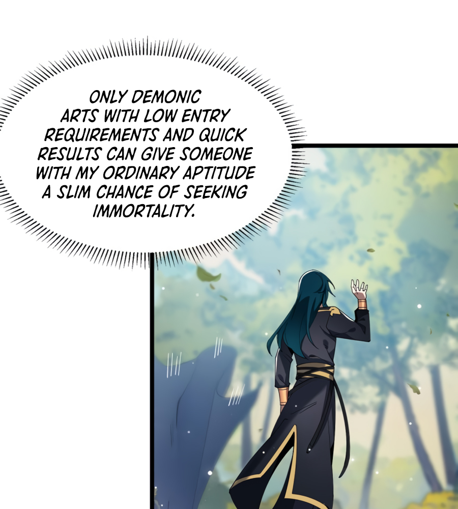 Read Reborn as a Demonic Cultivator EN Manga Online